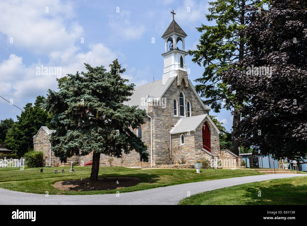 Our Lady of Mount Carmel Parish Church, 103 N Church Street, Thurmont