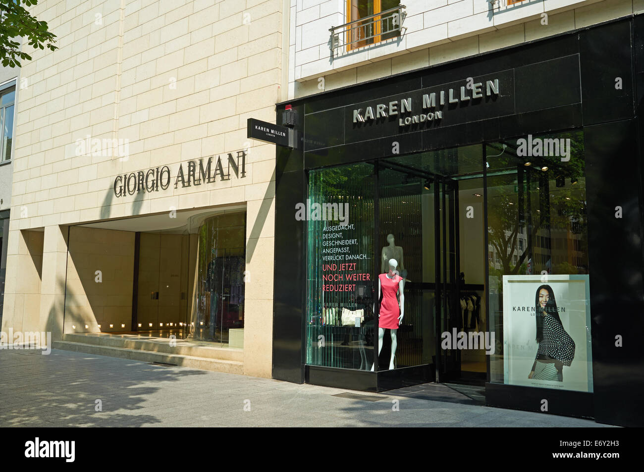 Karen Millen clothes shop, Konigsallee, Dusseldorf, Germany Stock Photo -  Alamy