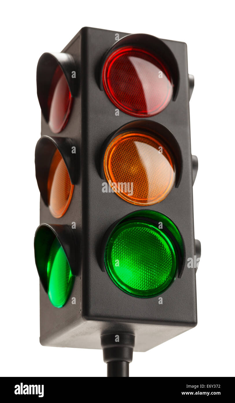 Stop and go traffic signal hi-res stock photography and images - Alamy
