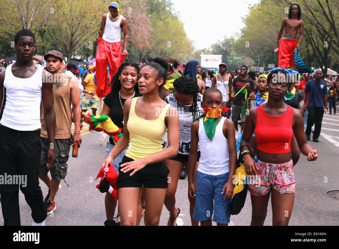New York, New York, USA. 1st Sep, 2014. West Indian Day Parade on