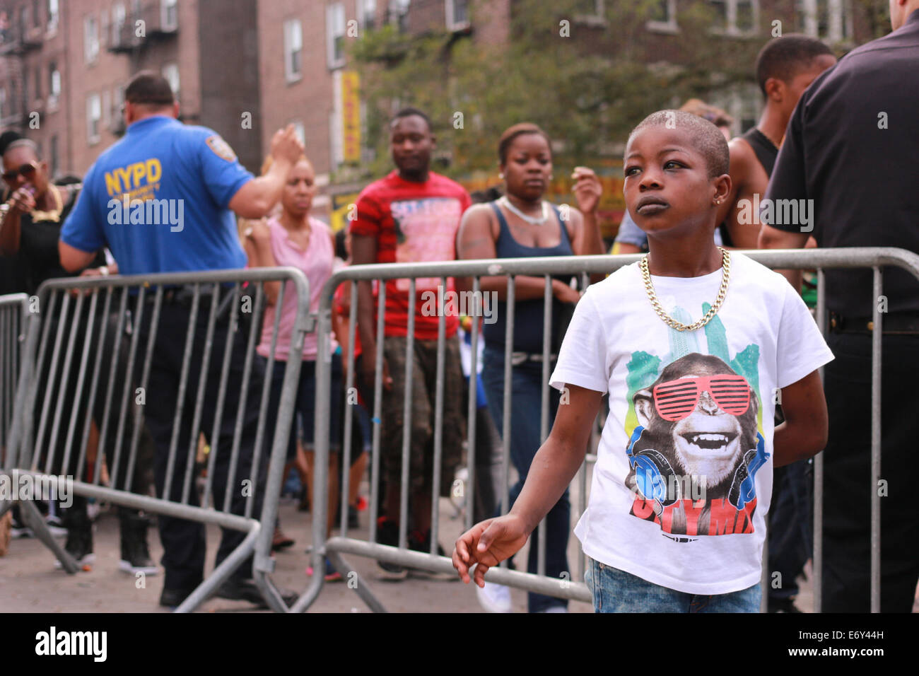 New York, New York, USA. 1st Sep, 2014. West Indian Day Parade on