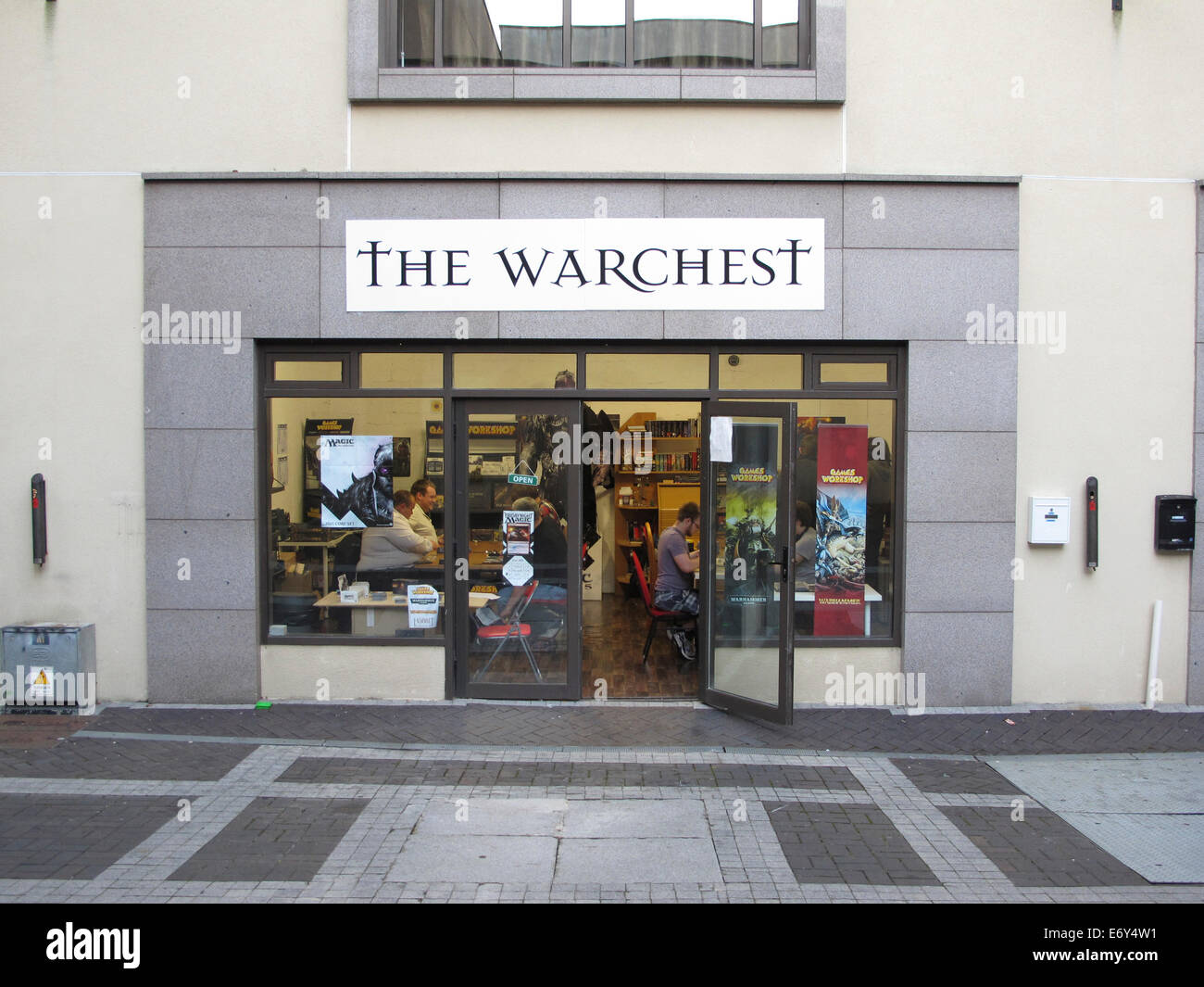 The Warchest Stock Photo