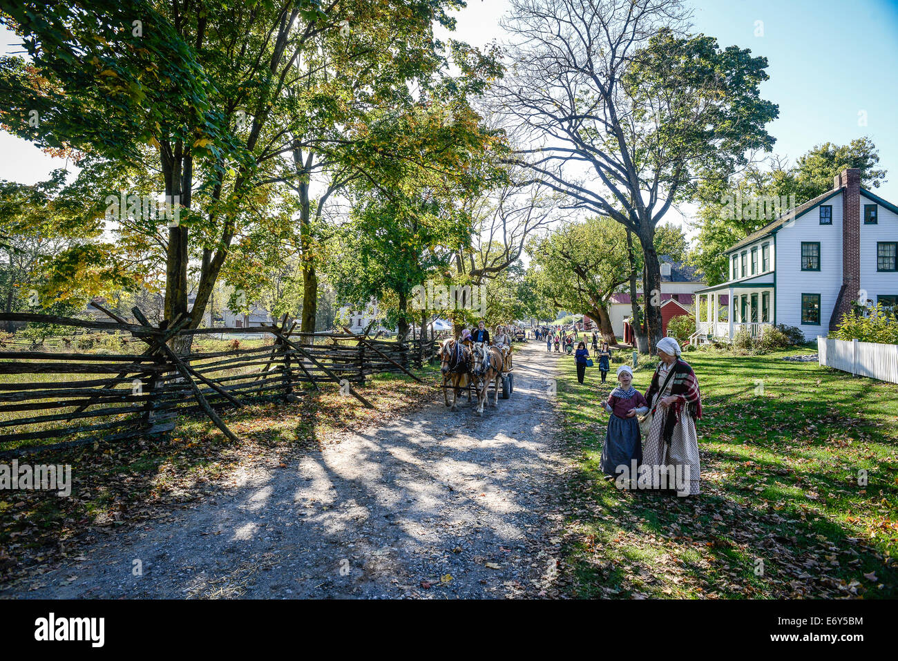 Landis Valley farm museum Lancaster PA Pennsylvania. historical