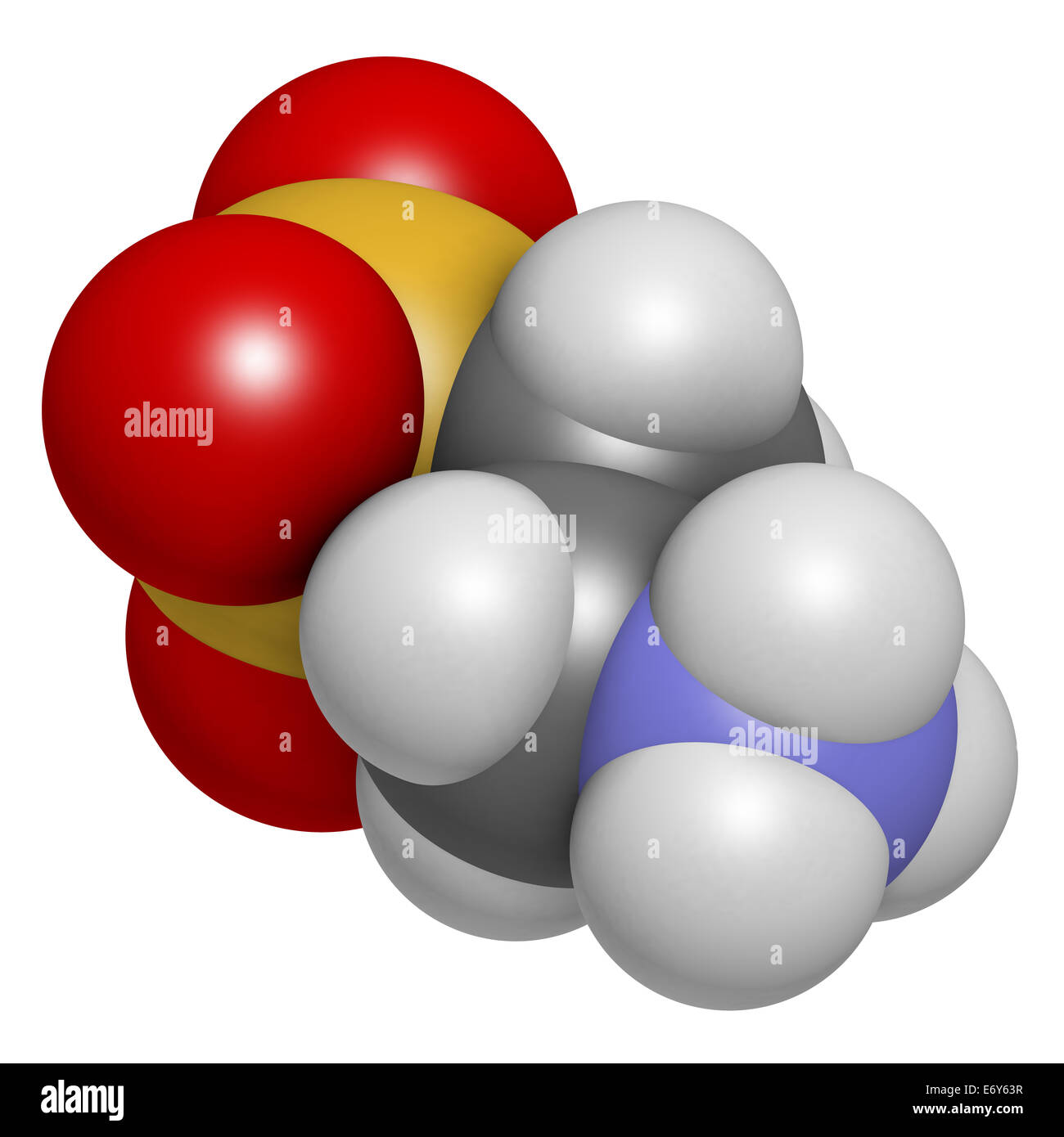 Amino acid taurine High Resolution Stock Photography and Images Alamy