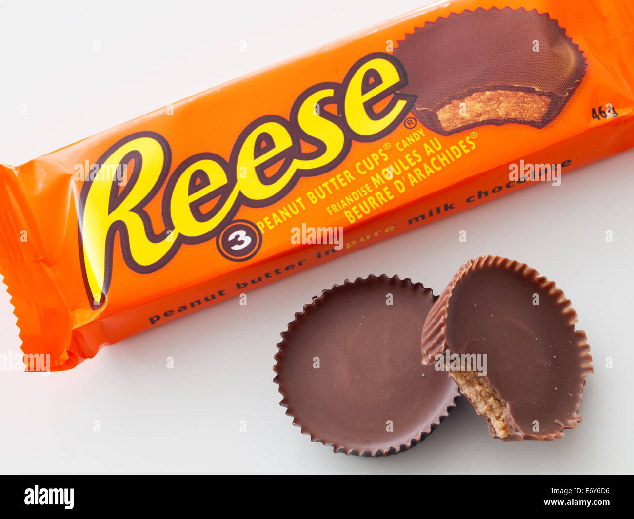 Delicious Reese's Peanut Butter Cups, produced by The Hershey Company