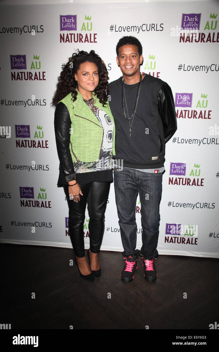 SoftSheenCarson Laboratories Dark and Lovely launch of the Au Naturale