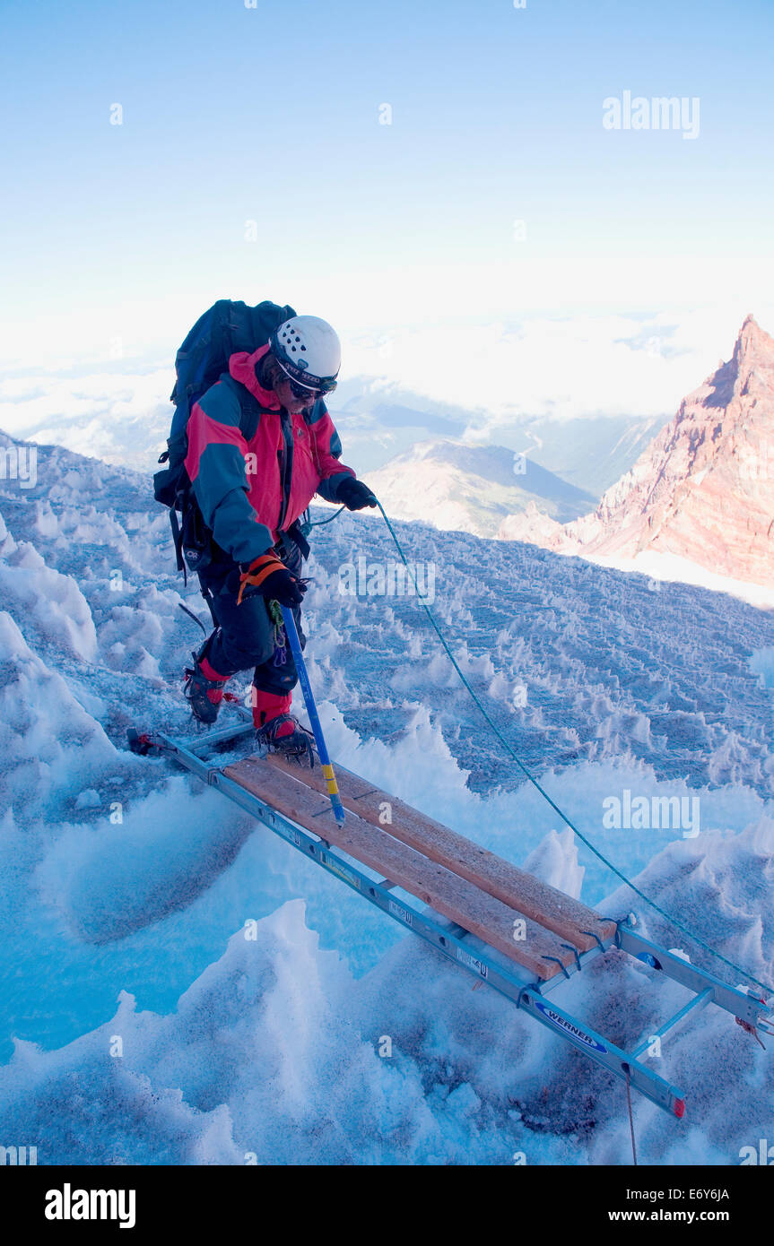 Alpine climbing crampons hi-res stock photography and images - Page 3 -  Alamy