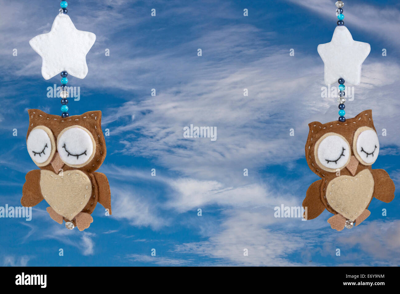 owl cot mobile