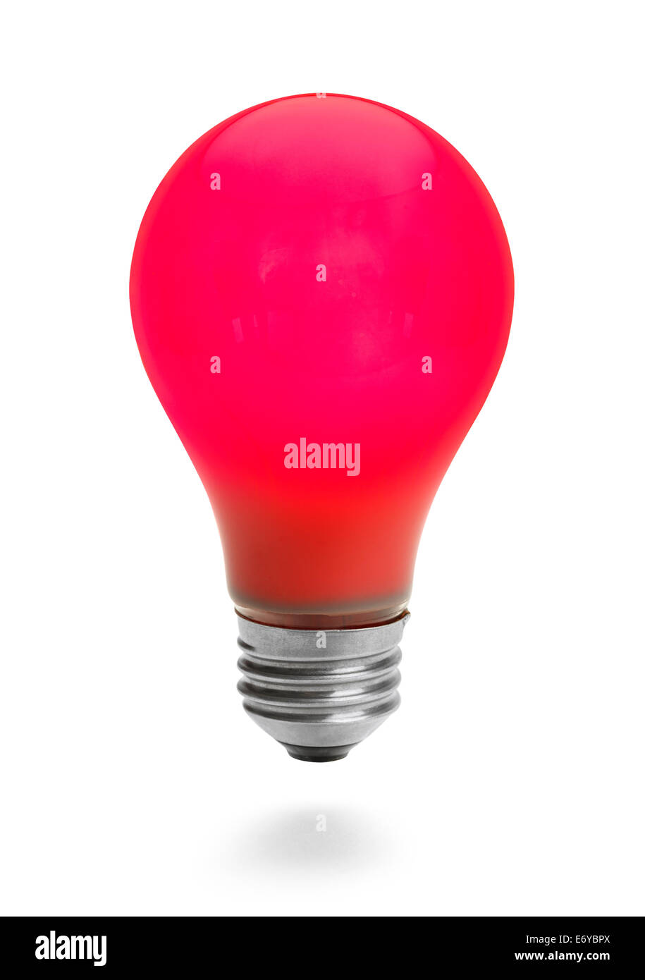 Red on sale light globe