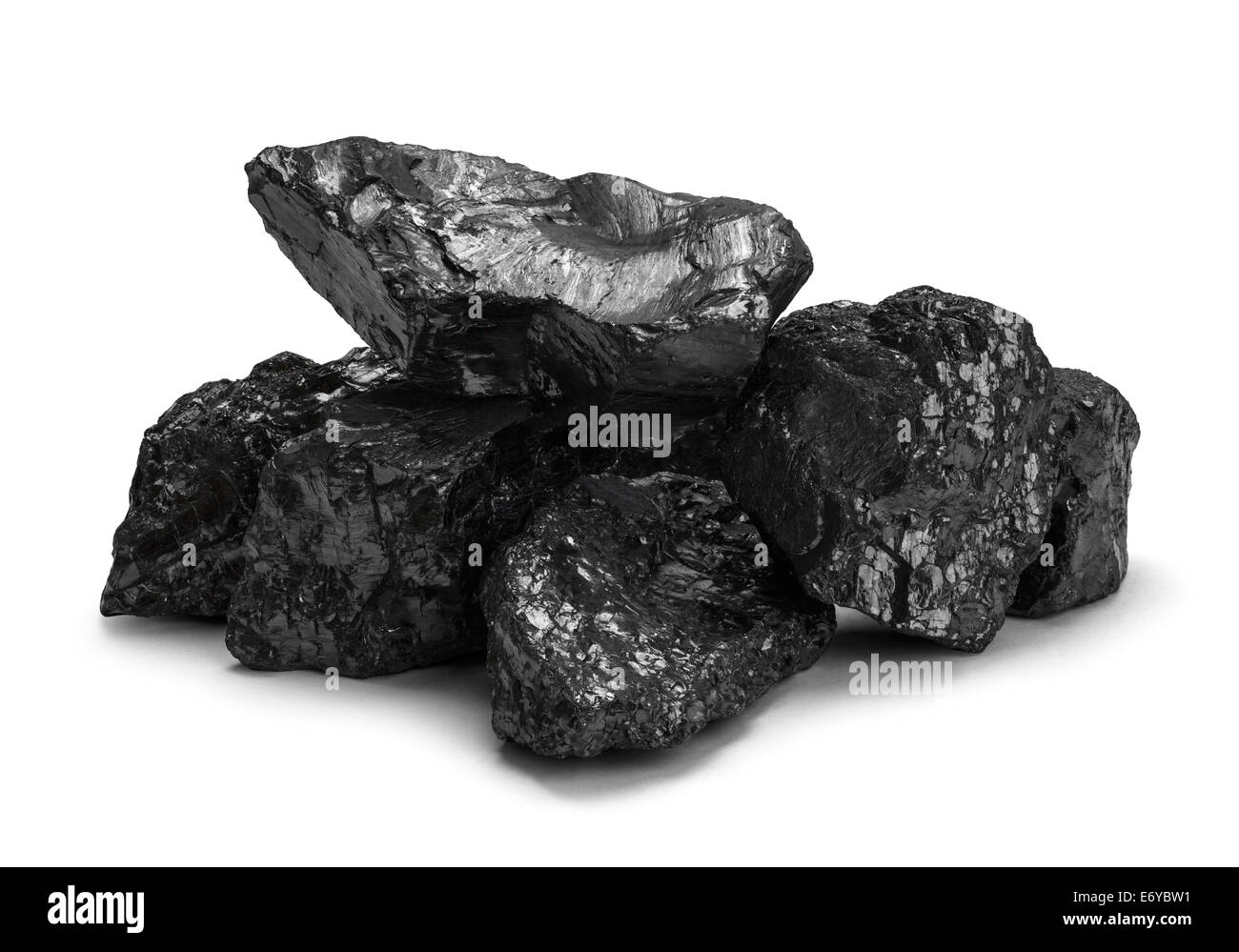 Coal mound fuel Cut Out Stock Images & Pictures Alamy