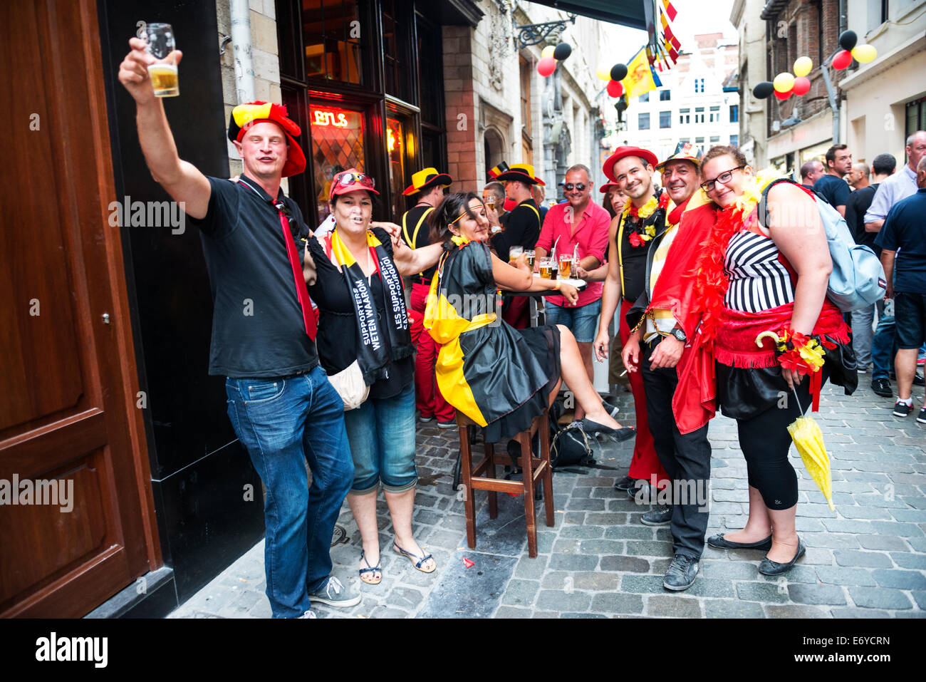belgian national day bruges