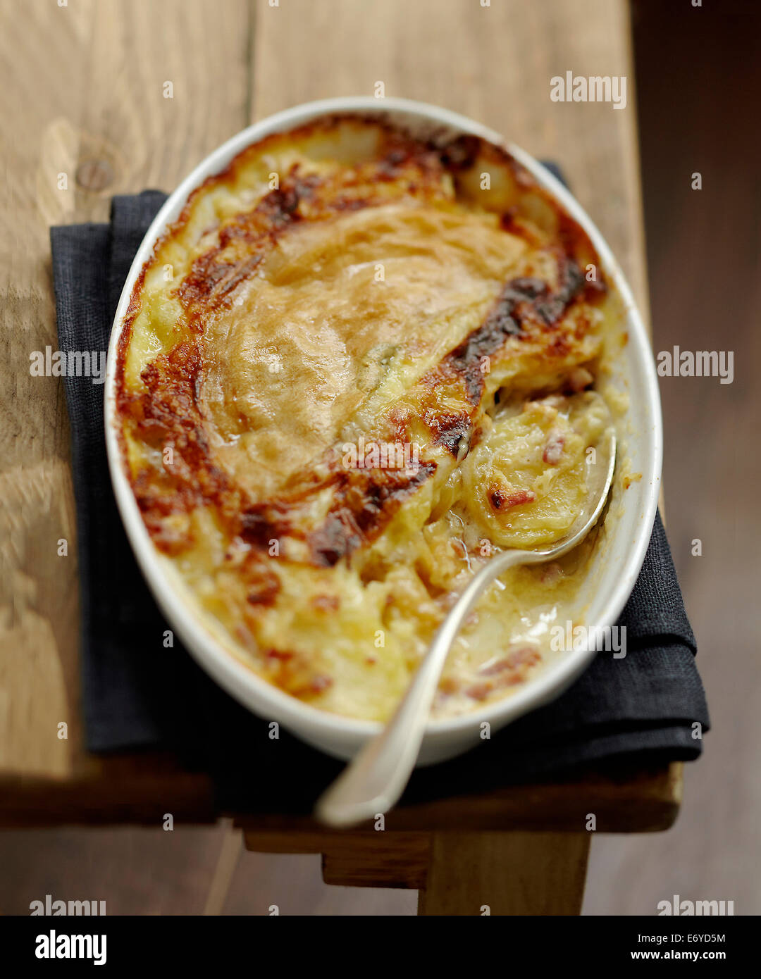 Tartiflette From Savoie Stock Photo 73132464 Alamy