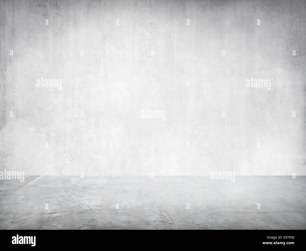 Empty White Industrial Interior Wall For A Copy Space Stock Photo - Alamy