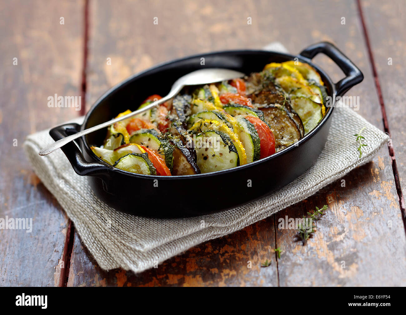 Southern vegetable Tian Stock Photo