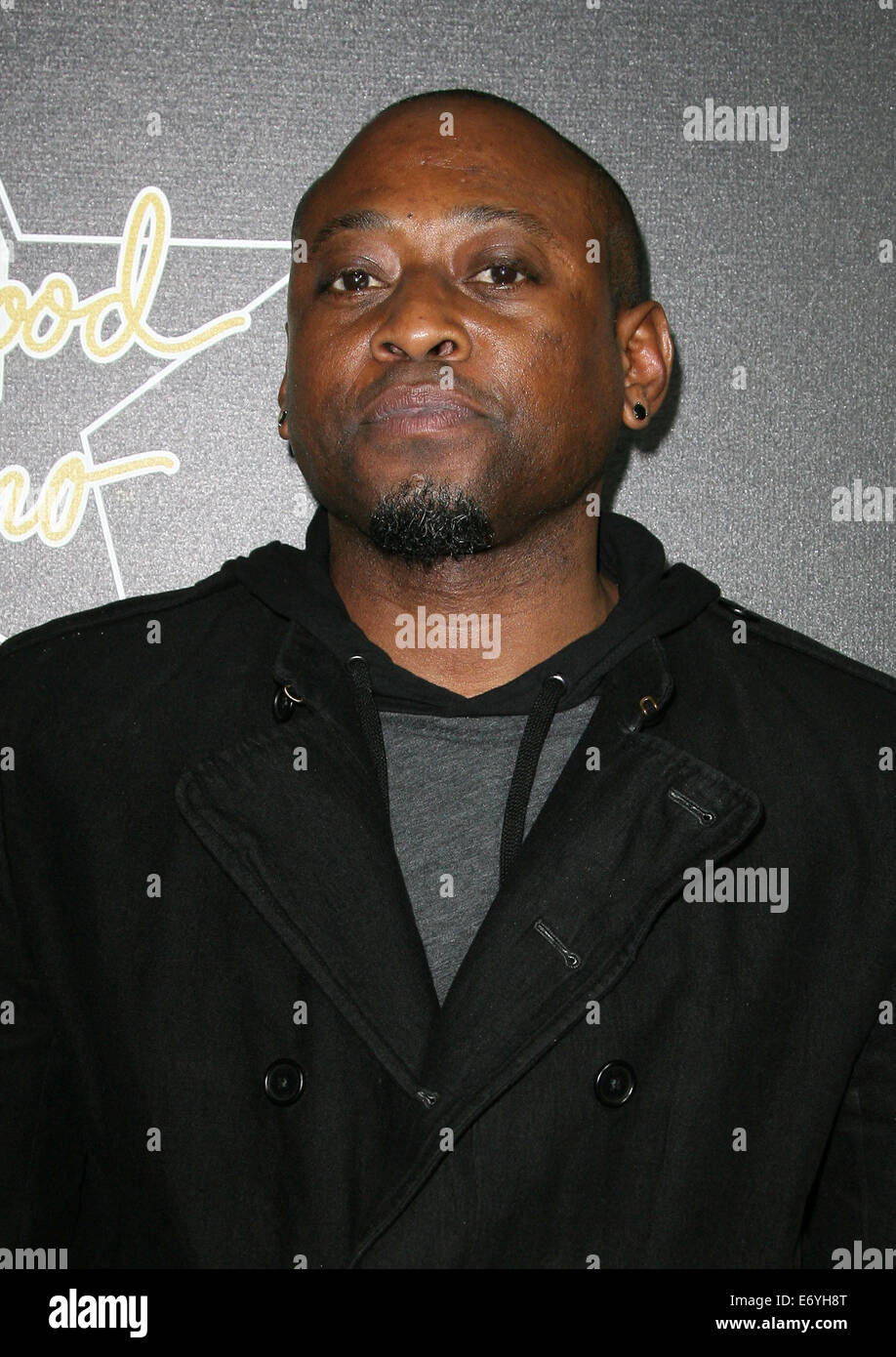 7th Annual Hollywood Domino & Bovet 1822 Gala held at Sunset Tower Hotel - Arrivals  Featuring: Omar Epps Where: Los Angeles, California, United States When: 27 Feb 2014 Stock Photo