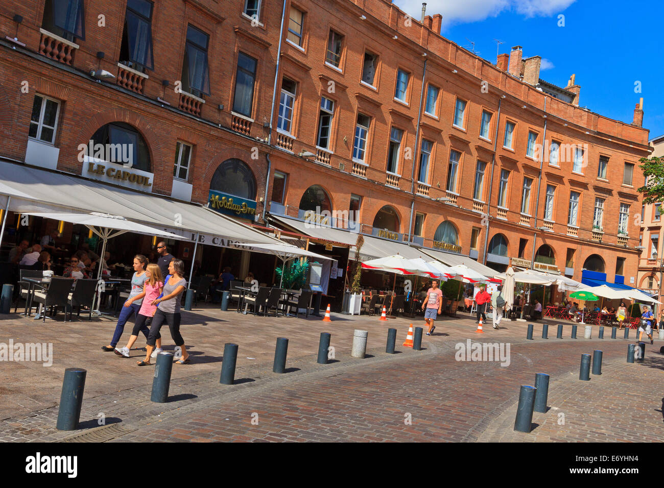 France, Toulouse, Capitole Square Stock Photo