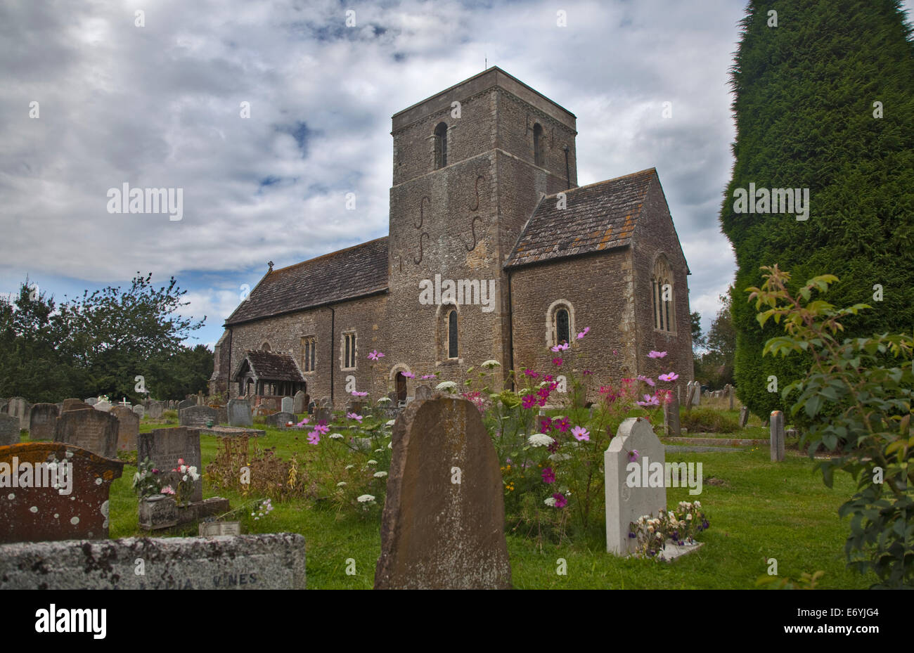 St Mary the Virgin Church, Shipley, West Sussex, England Stock Photo