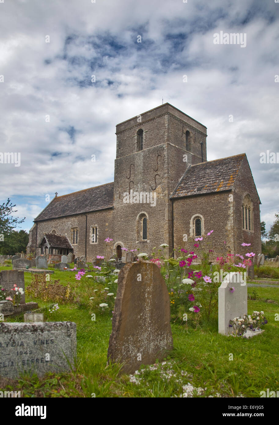 St Mary the Virgin Church, Shipley, West Sussex, England Stock Photo