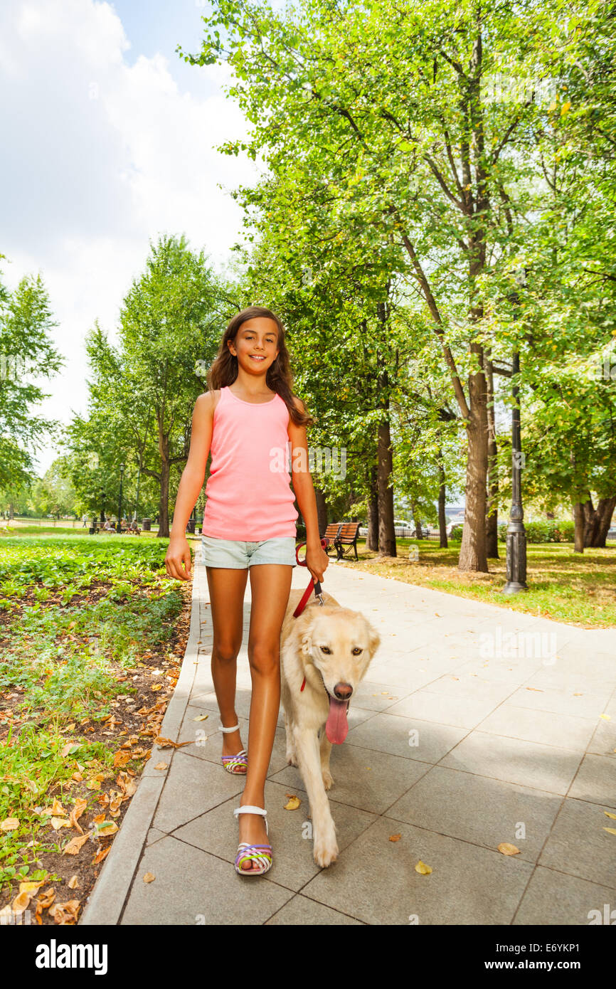 Dog walking for teens 2025