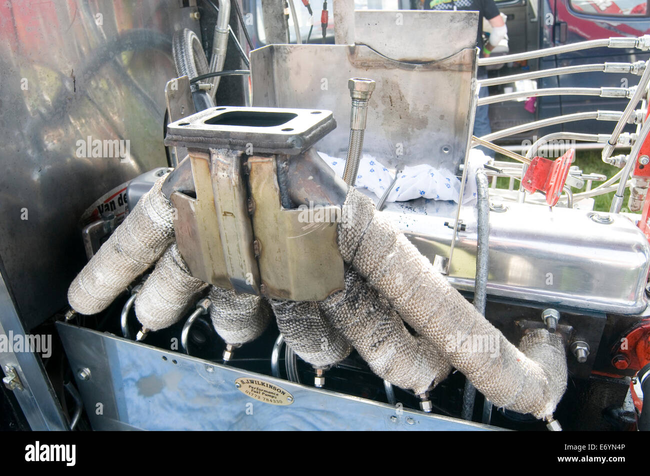 Engine Exhaust Stock Photos & Engine Exhaust Stock Images Alamy