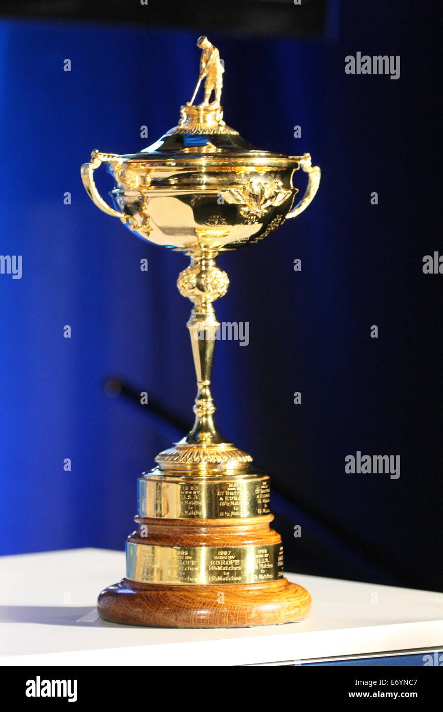 Ryder Cup Trophy High Resolution Stock Photography and Images - Alamy