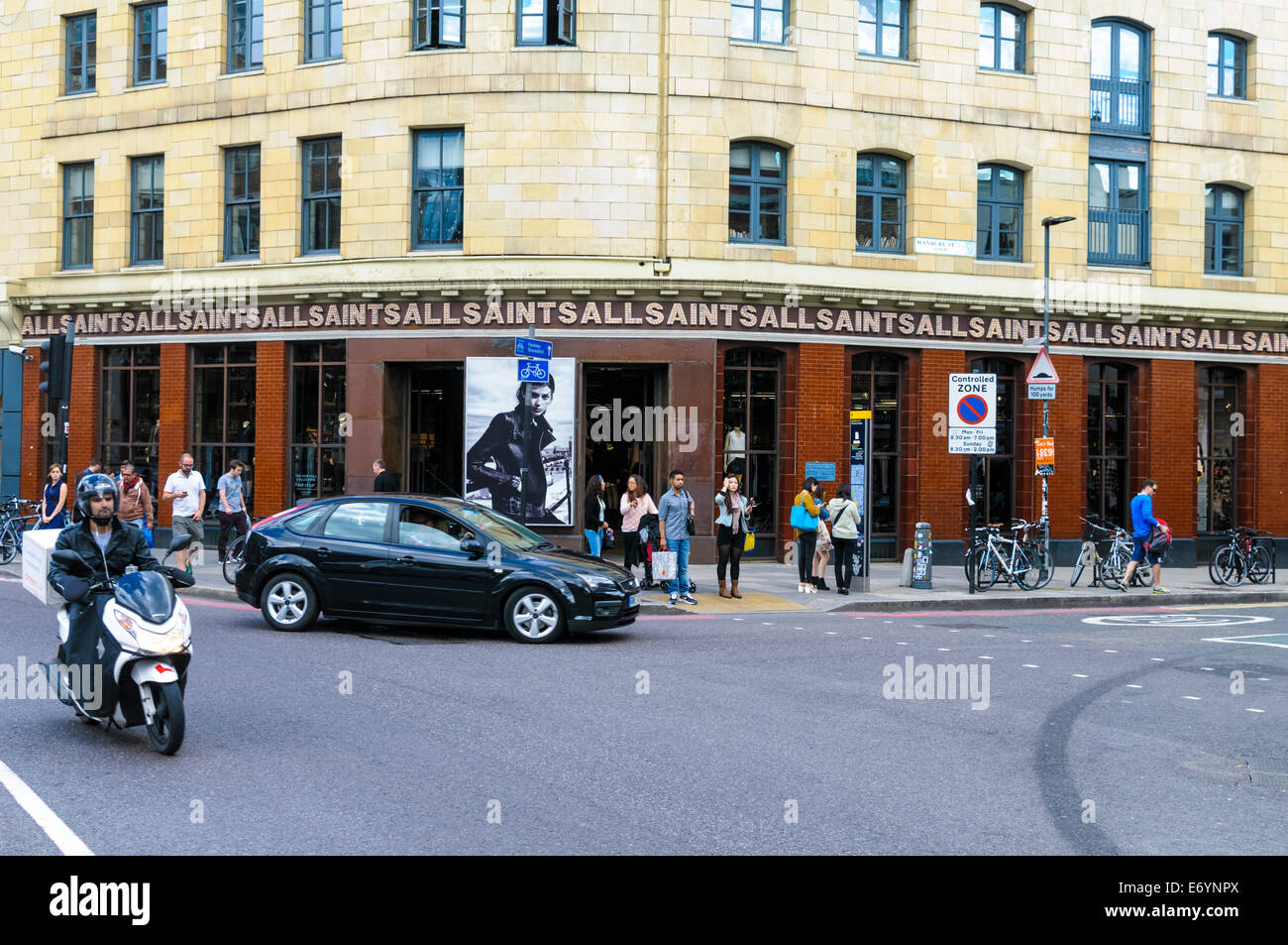 All Saints Shop High Resolution Stock Photography and