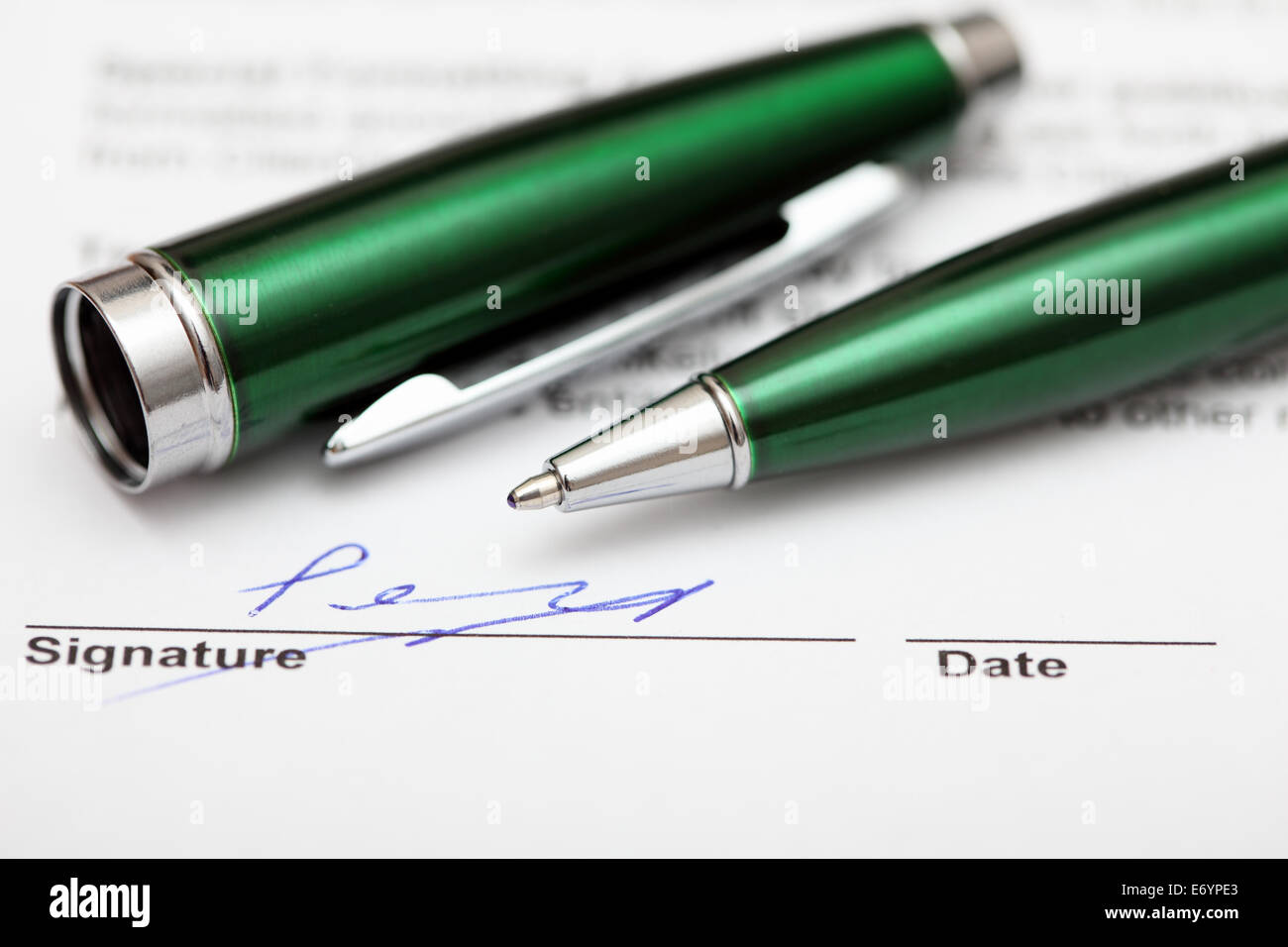 End of contract hires stock photography and images Alamy