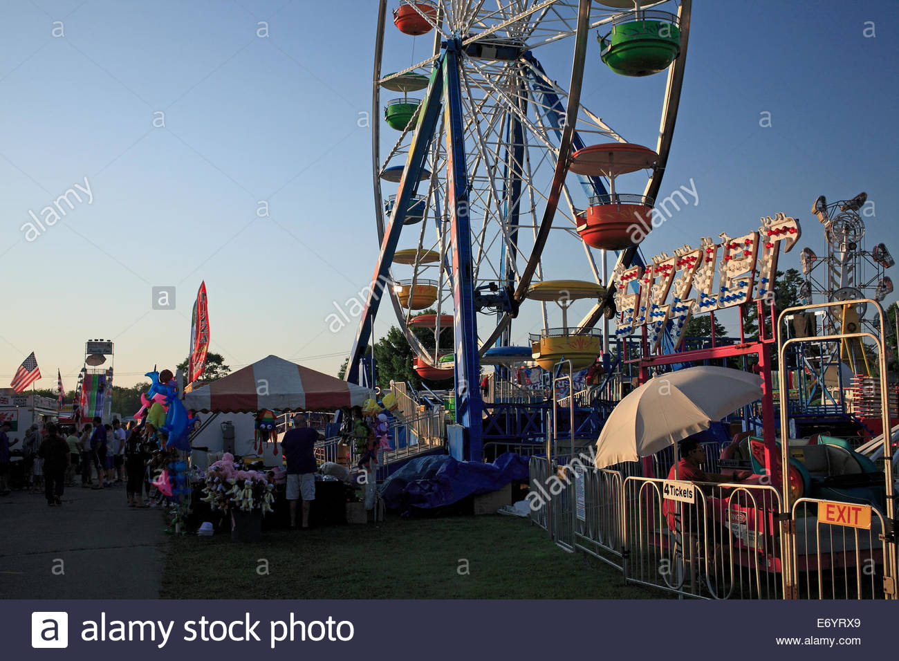 Windsor Fairgrounds High Resolution Stock Photography and Images Alamy