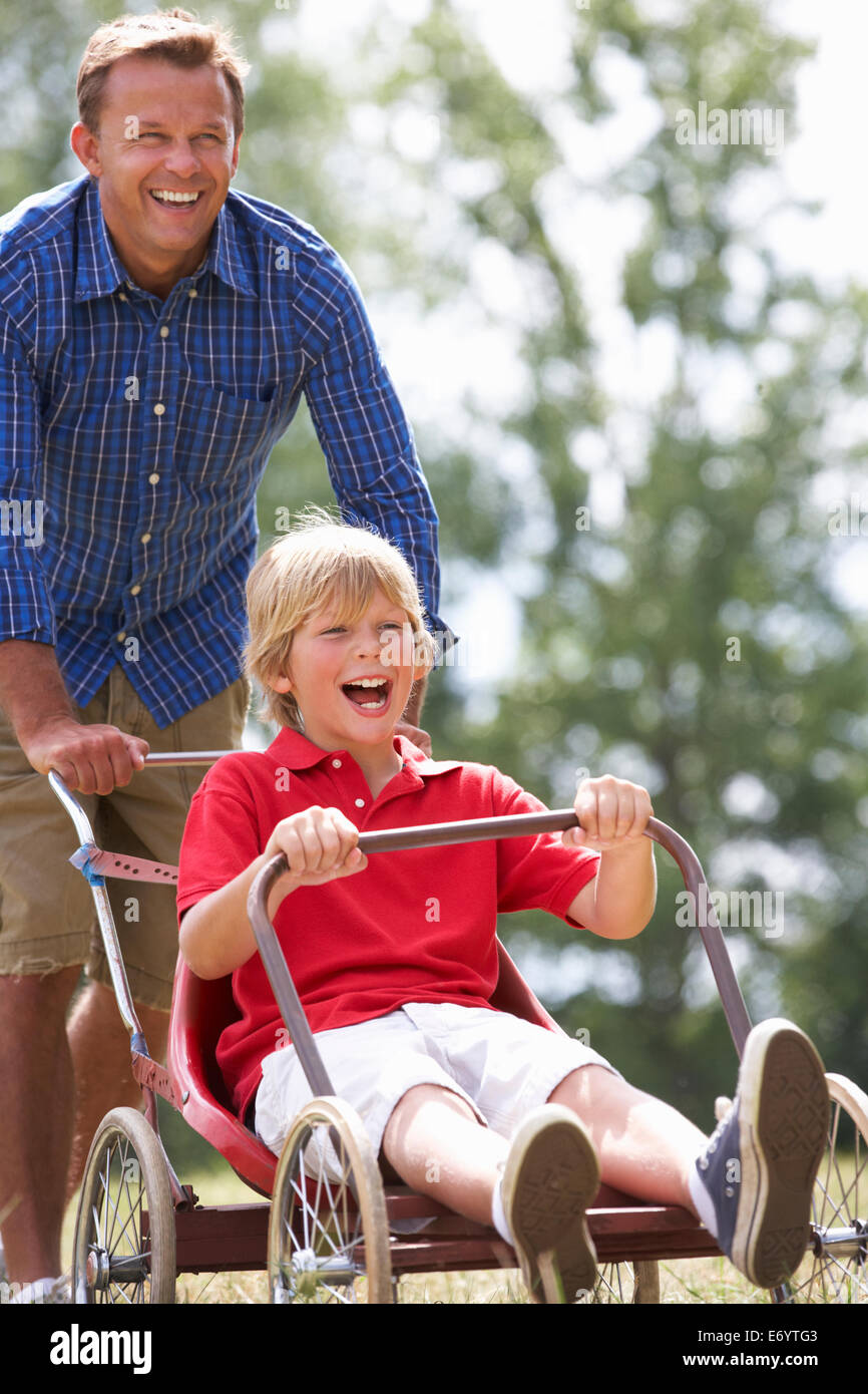 Boy with go kart hi res stock photography and images Alamy Boy with go kart hi res stock photography and images Alamy
