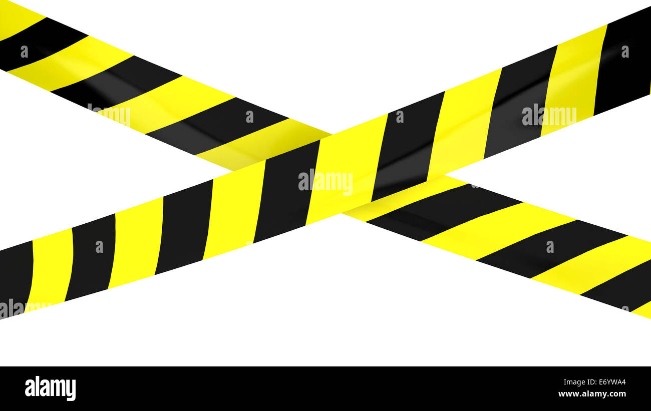 Police Line Band Yellow High Resolution Stock Photography and Images ...