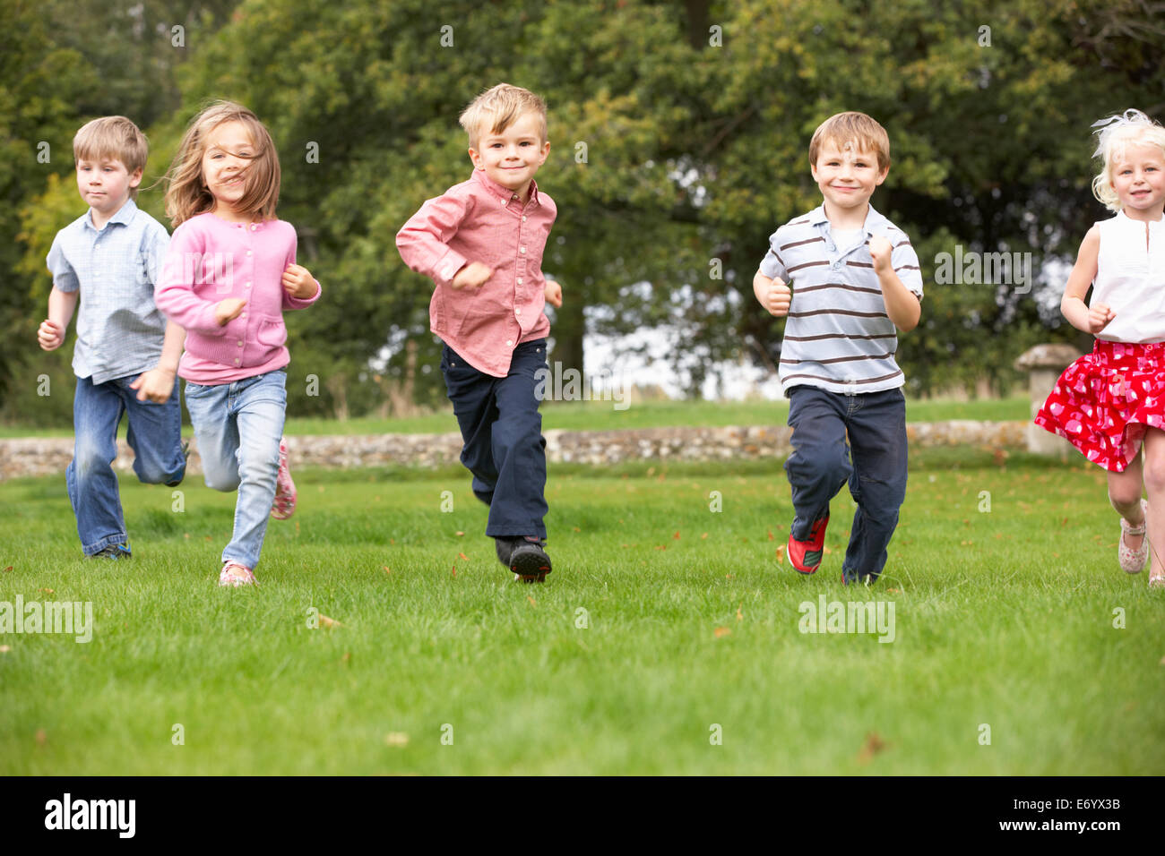 Little clearance kids running