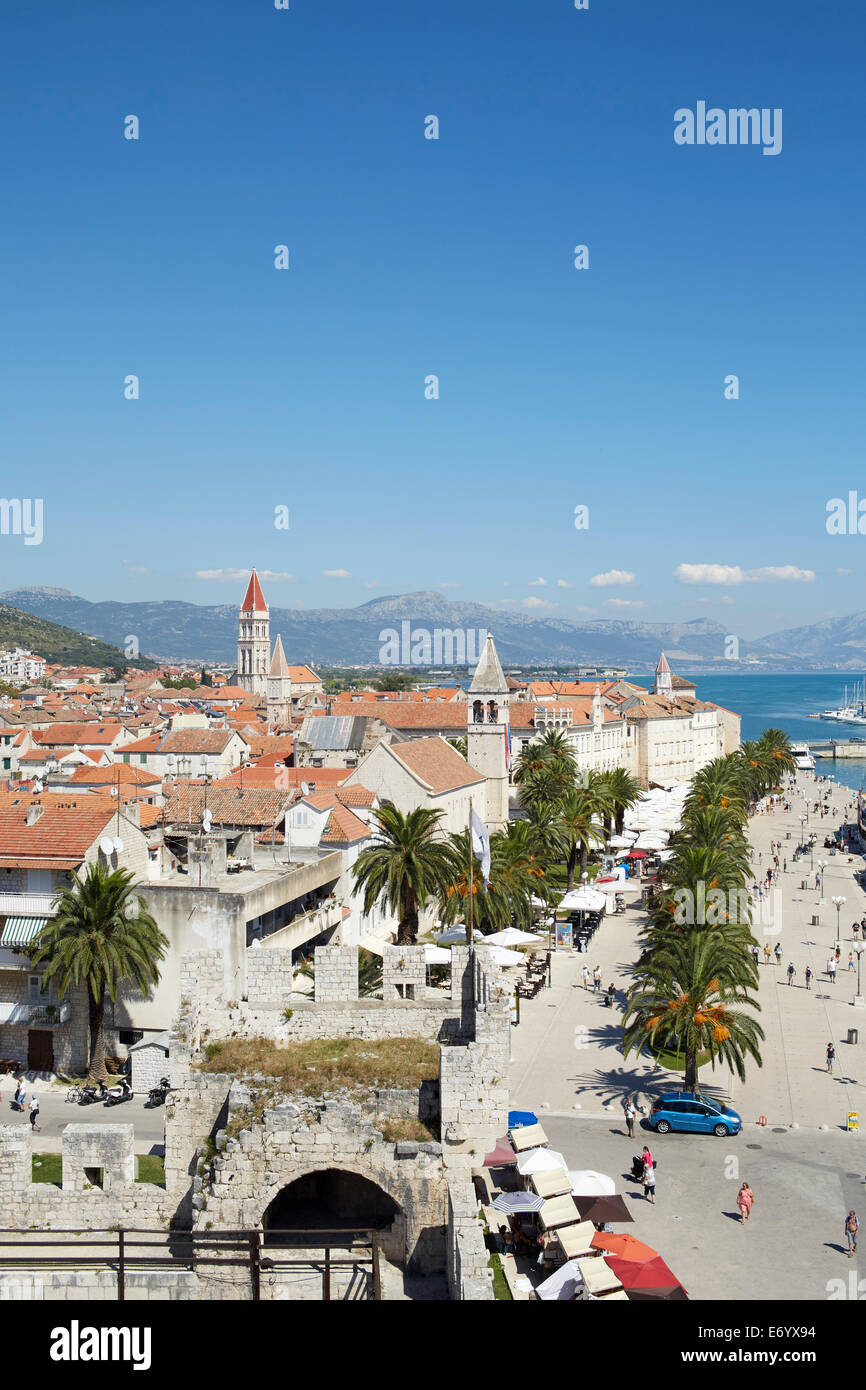 Trogir, Croatia. Old Town Stock Photo