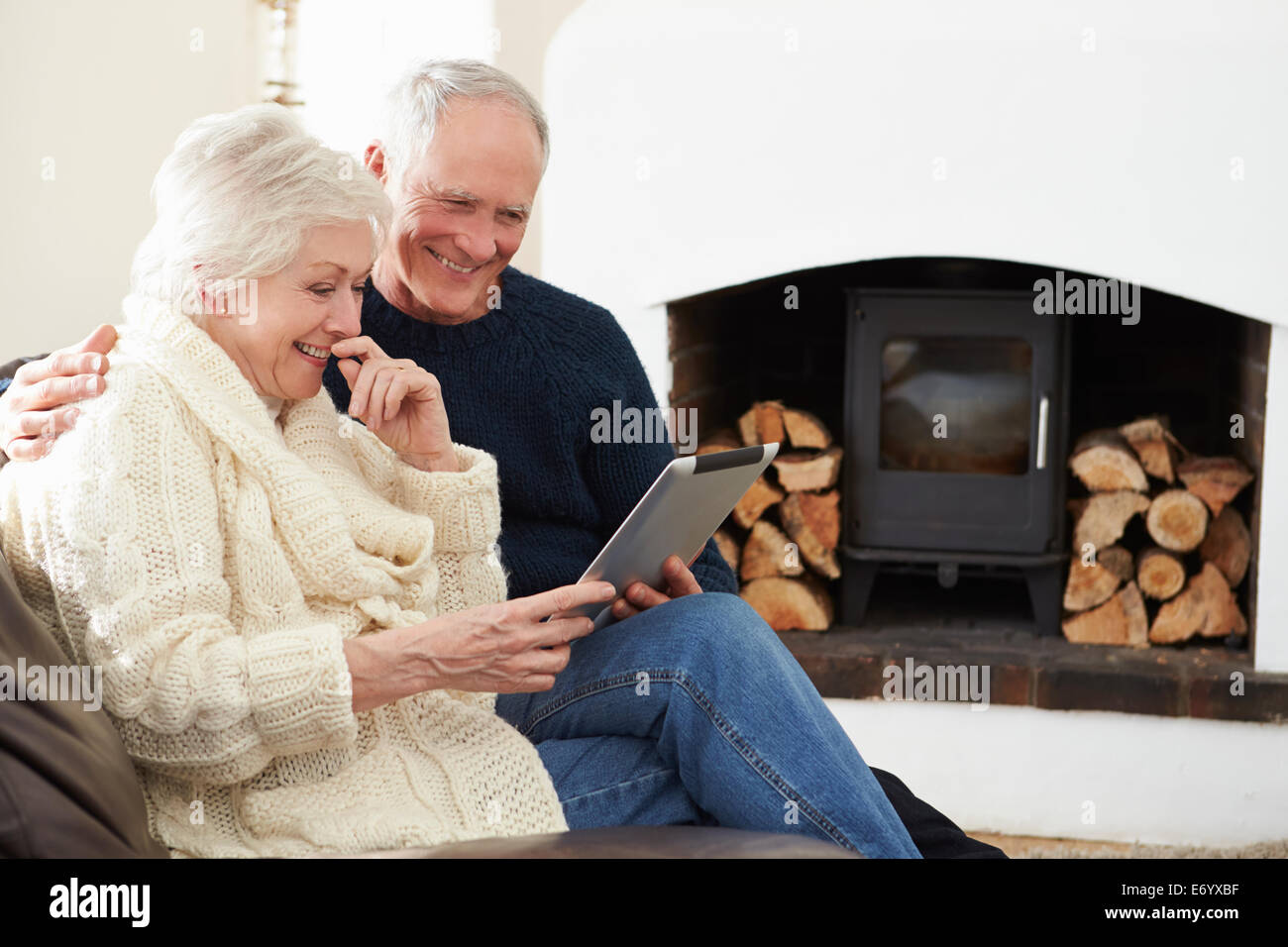 Happy women using digital hi res stock photography and images Alamy Happy women using digital hi res stock photography and images Alamy