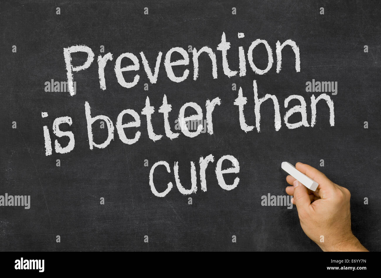 Prevention is better than cure hires stock photography and images Alamy
