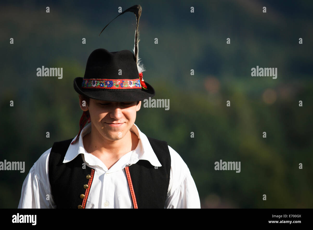 Czech costume not folk not dance hi-res stock photography and images ...