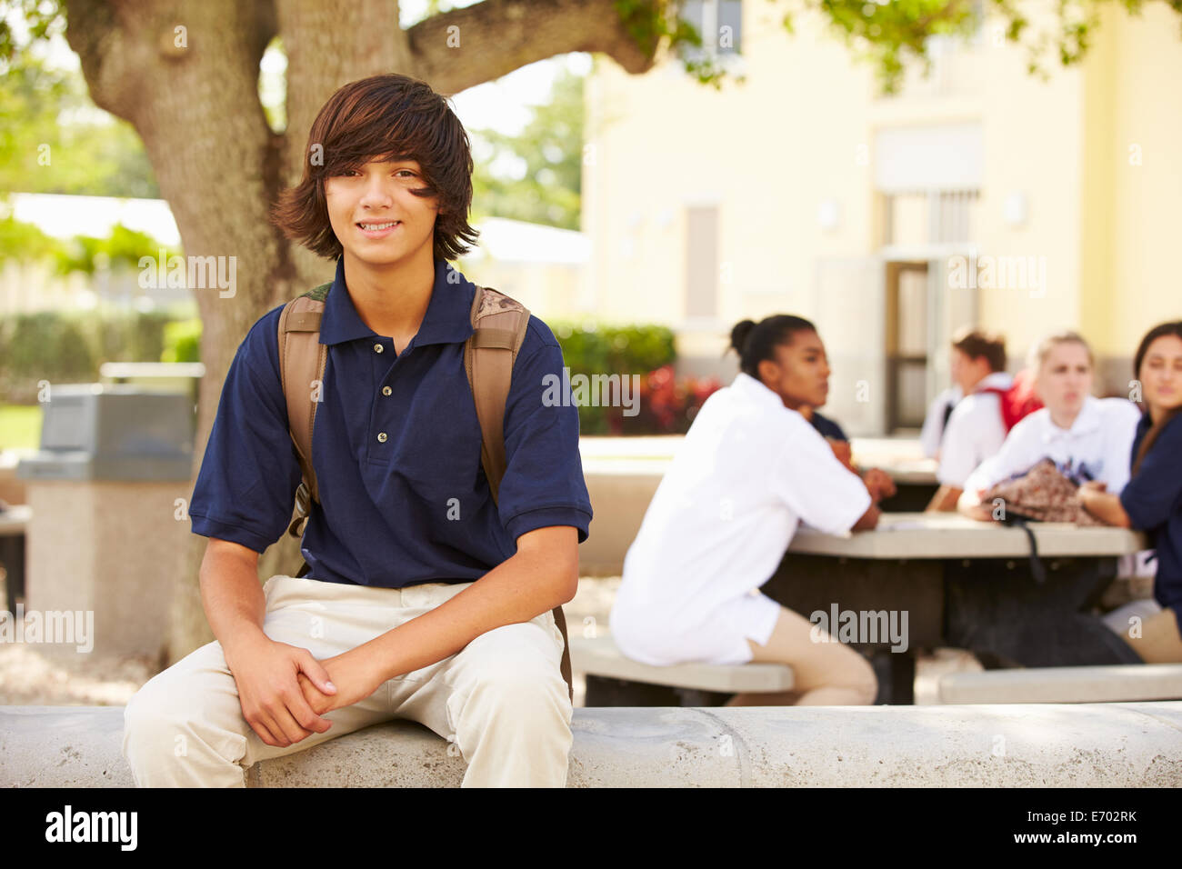 Boy wearing school uniform hires stock photography and images Alamy