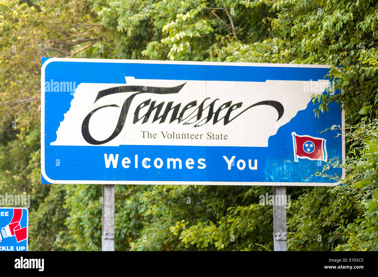 Border Sign Tennessee Hi Res Stock Photography And Images Alamy