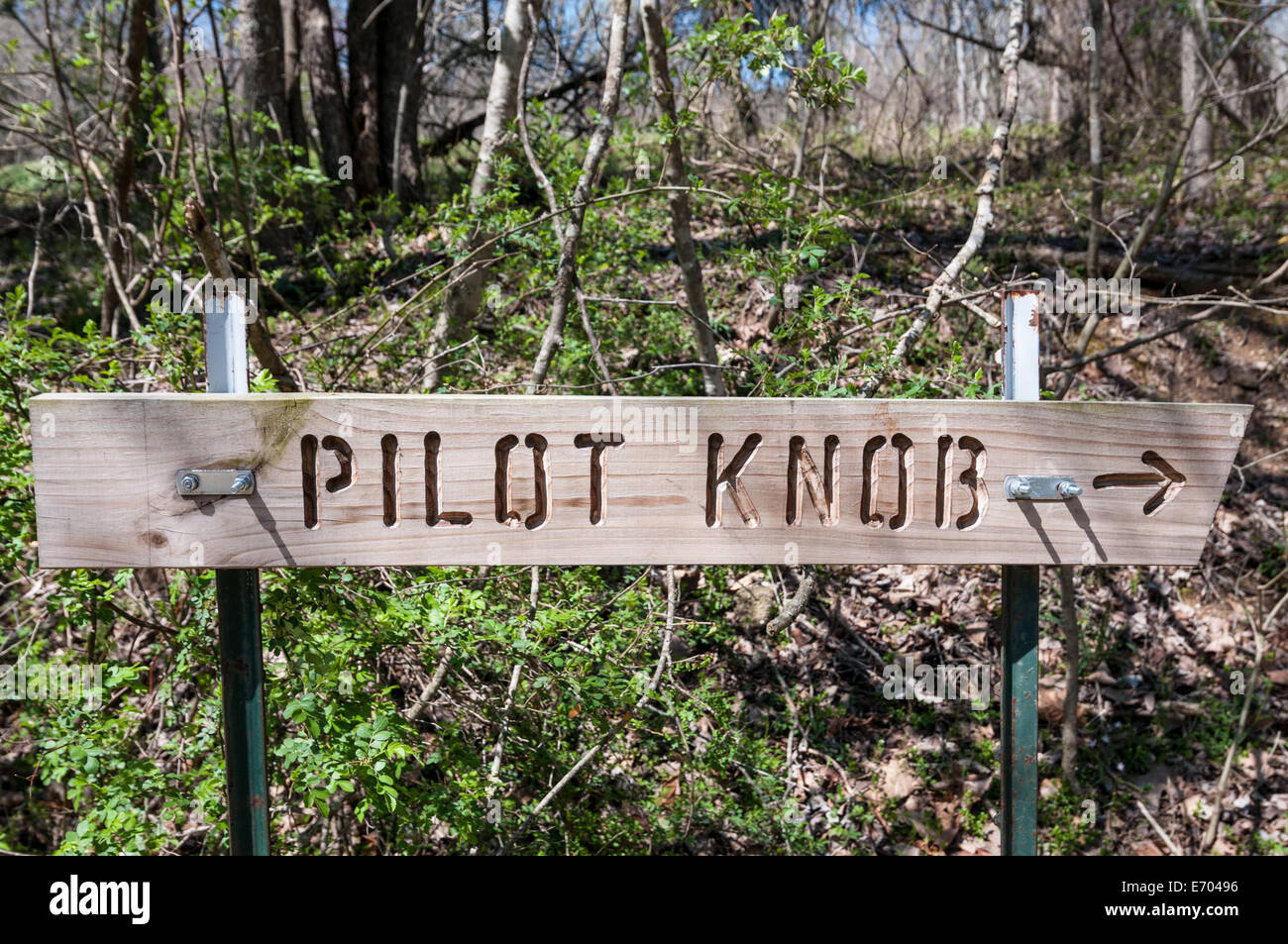 Pilot knob state nature preserve hires stock photography and images