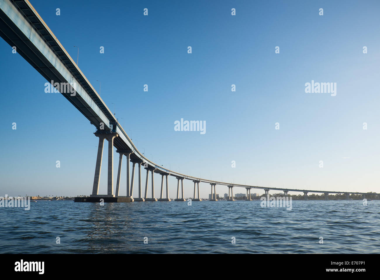 San Diego Coronado Bridge, California, USA Stock Photo