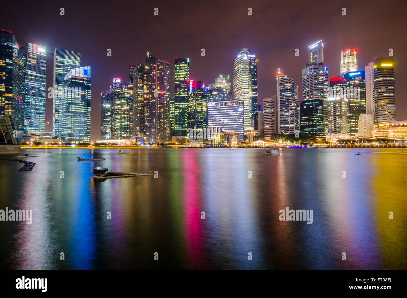 Cityscape singapore hi-res stock photography and images - Alamy