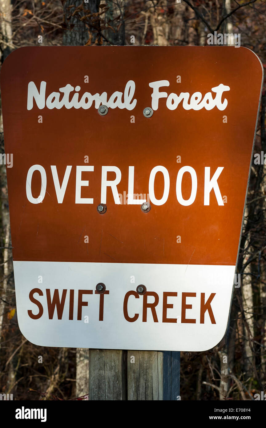 Scenic Overlook Sign High Resolution Stock Photography And Images Alamy