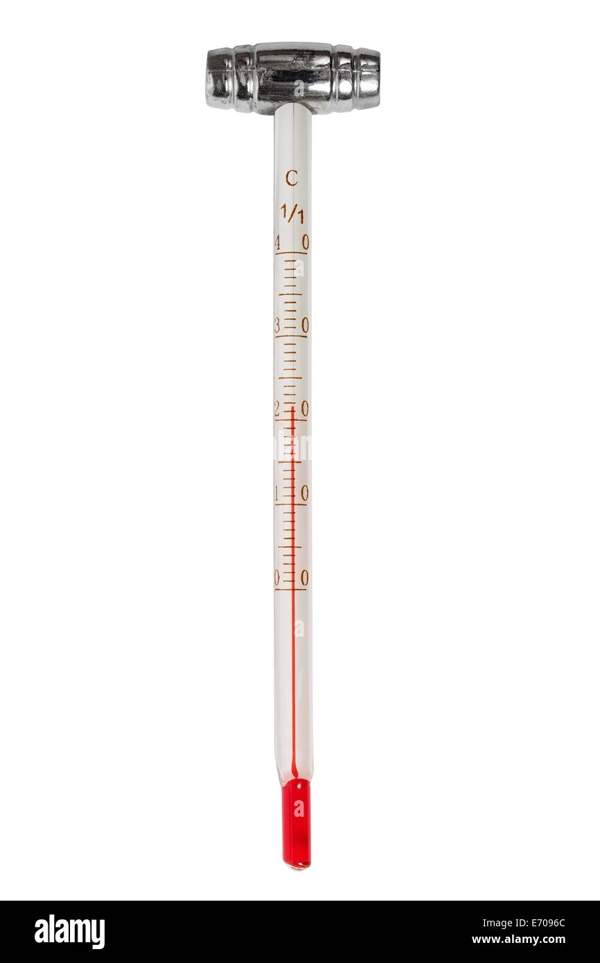 Wine thermometer Stock Photo Alamy