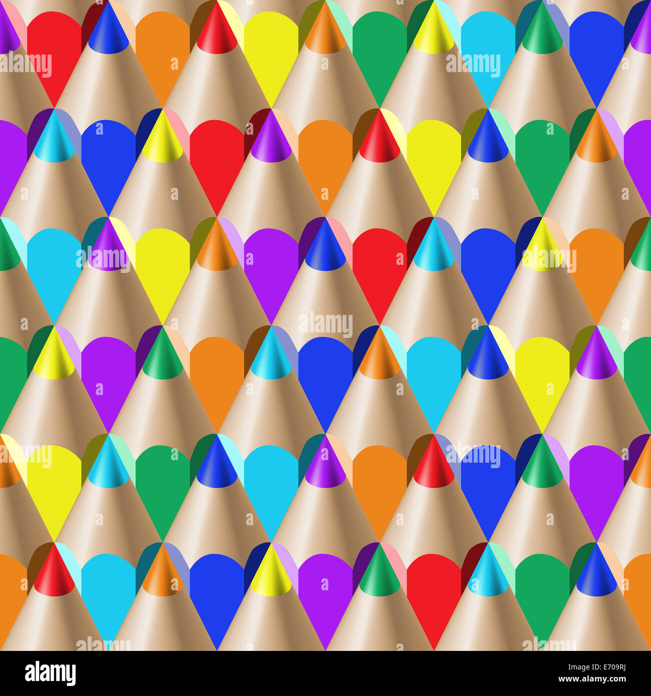 color pencil pattern Stock Photo Alamy