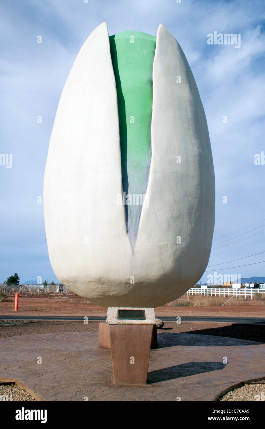 Worlds largest pistachio in new mexico hires stock photography and