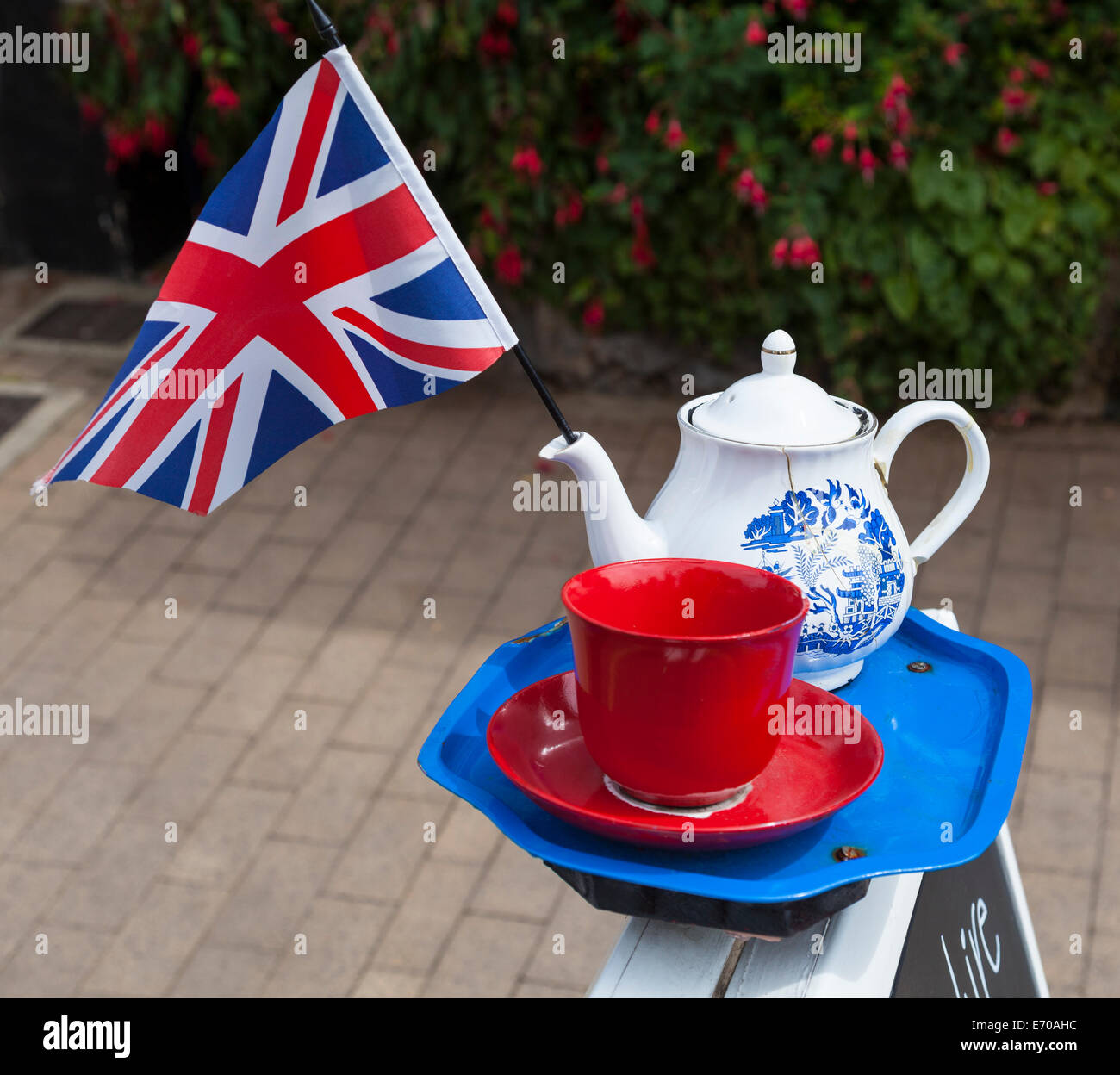 British afternoon tea flag hires stock photography and images Alamy