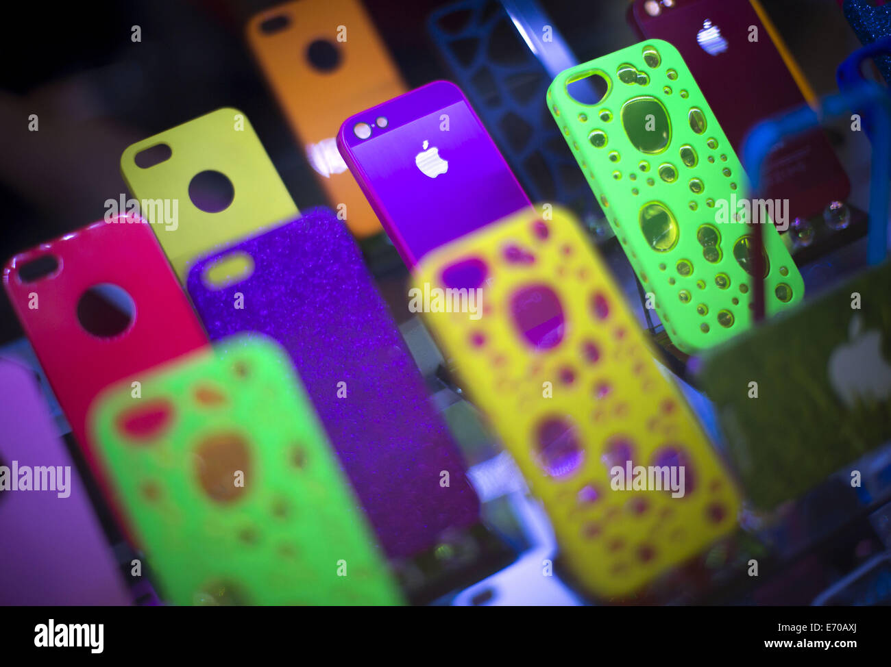 Apple Iphones High Resolution Stock Photography and Images Alamy