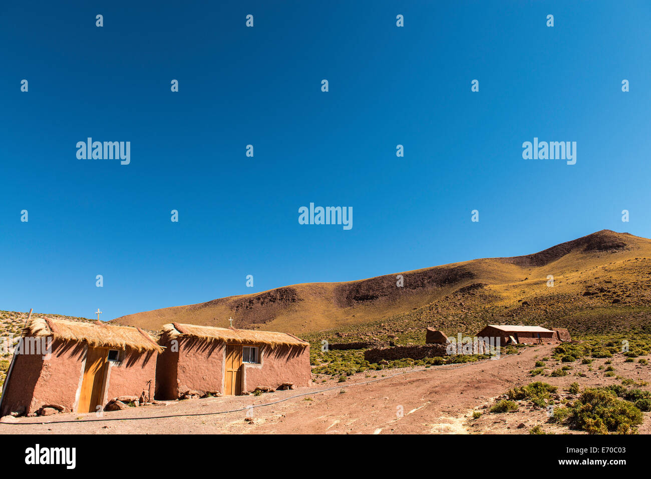 Local village San Pedro de Atacama Chile South America Stock Photo