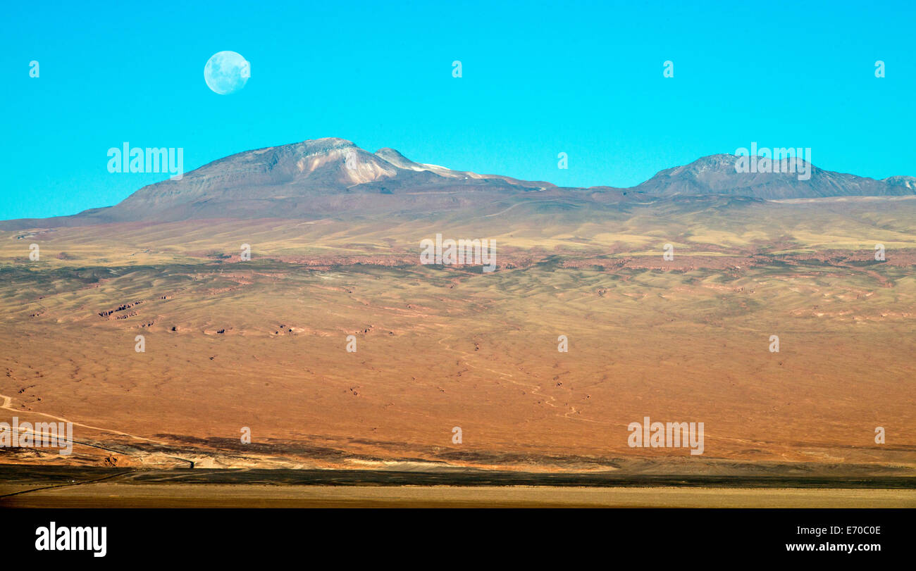 Moon Valley San Pedro de Atacama Chile South America Stock Photo