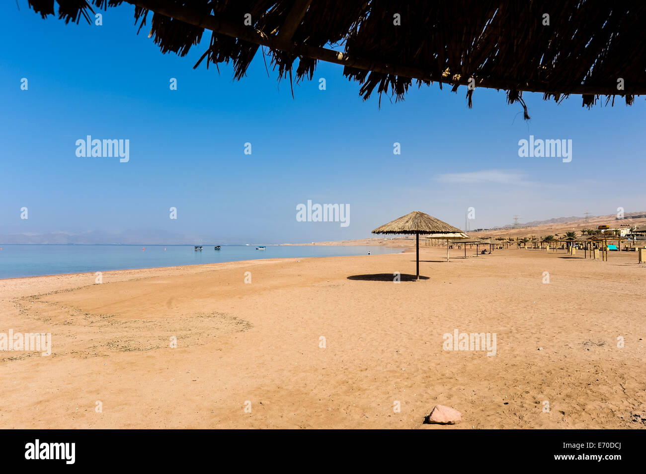 Jordan. Japanese Gardens is a popular beach and dive site south of