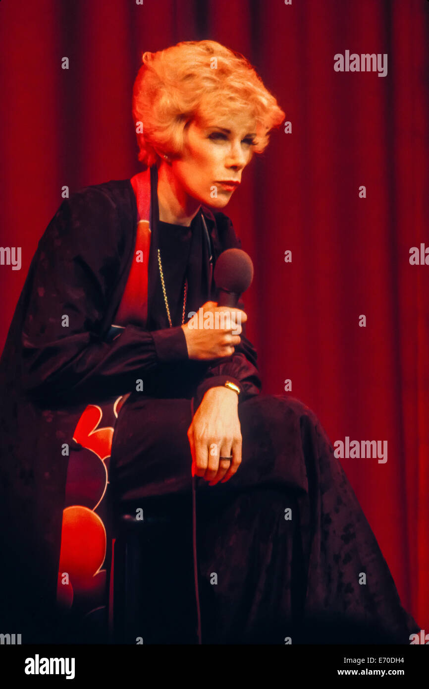 Joan rivers stand up hires stock photography and images Alamy
